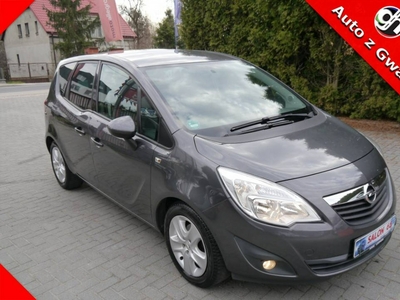 Opel Meriva II Mikrovan 1.4 Twinport ECOTEC 100KM 2011