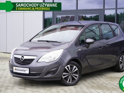 Opel Meriva II Mikrovan 1.4 Twinport ECOTEC 100KM 2012