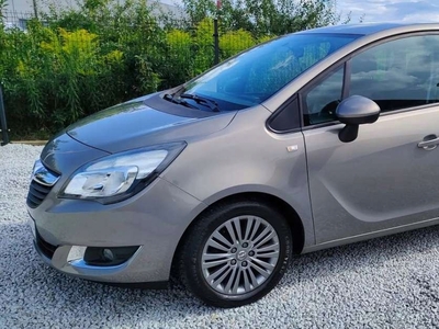 Opel Meriva II Mikrovan Facelifting 1.4 Turbo ECOTEC 120KM 2014