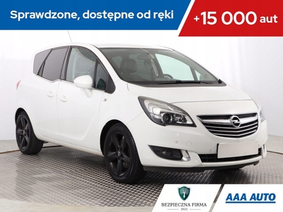 Opel Meriva II Mikrovan Facelifting 1.4 Turbo ECOTEC 140KM 2014