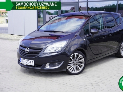 Opel Meriva II Mikrovan Facelifting 1.6 CDTI Ecotec 136KM 2014