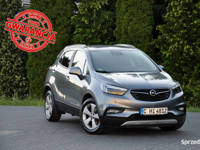 Opel Mokka 1.4T(140KM)*Full Led*Navi*Kamera*Skóry*Automat*Asys.Pasa*Alu17