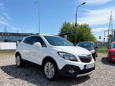 Opel Mokka I SUV 1.4 Turbo ECOTEC 140KM 2015