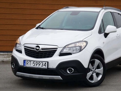 Opel Mokka I SUV 1.4 Turbo ECOTEC 140KM 2016