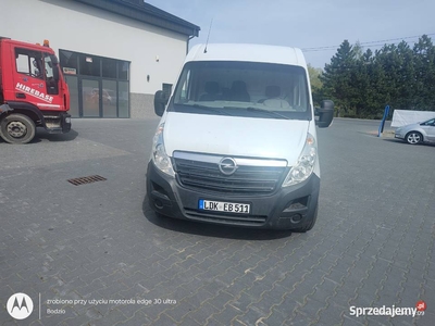 Opel Movano 2.3 CDTI 150km