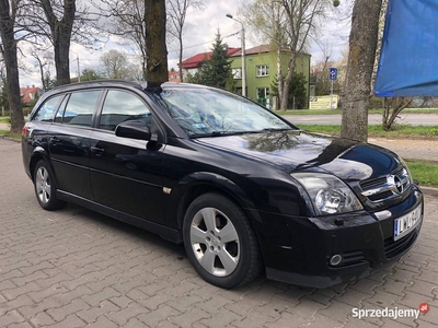 Opel Vectra 2.2 Benz 155 KM 2005 rok Szwajcaria