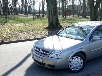 Opel Vectra C Sedan 1.8 ECOTEC 122KM 2002