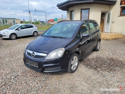 Opel zafira 1.9 diesel 2006r 7 osobowa