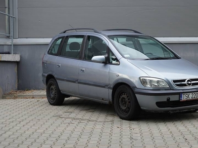 Opel Zafira A 1.6 LPG 7 osobowy