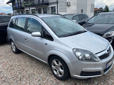 Opel Zafira B 1.8 ECOTEC 140KM 2005