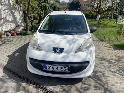 Peugeot 107 Hatchback 5d 1.0 12V 68KM 2007