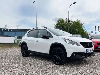 Peugeot 2008 I SUV Facelifting 1.2 PureTech 110KM 2017