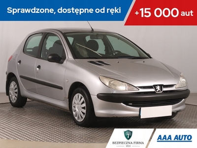 Peugeot 206 Hatchback 1.1 i 60KM 2001