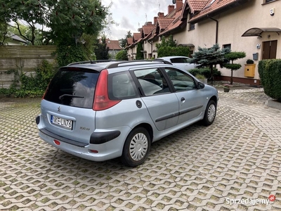 Peugeot 206 kombi 1.4 benzyna