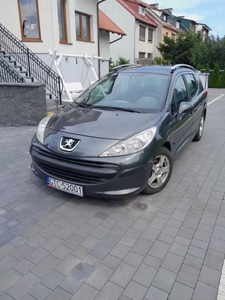 Peugeot 207 SW panorama 1,4 benzyna klima - sprawna