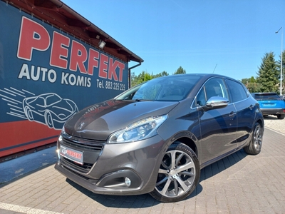 Peugeot 208 I Hatchback 5d Facelifting 1.2 PureTech 110KM 2018