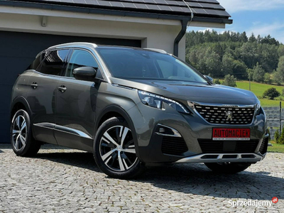 Peugeot 3008 ALLURE, FULL LED, NAVI, SZYBER DACH, EL.KLAPA, TOP STAN, GWAR…