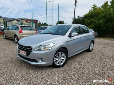 Peugeot 301 1.6 HDI 92KM/I rej 2014 r./Bogata wersja/Salon PL/Historia ser…