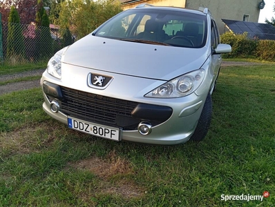 Peugeot 307 Lift 2006r 1.6 pb 1wł-katalizator