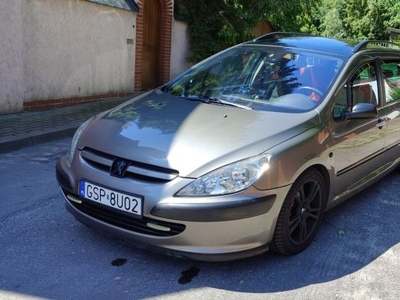 Peugeot 307SW 2003r. 1.6 benzyna 109km automat