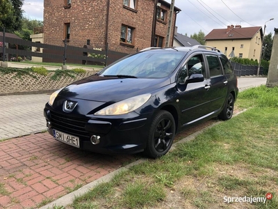 Peugeot 307sw lift 7 osobowy klima zamiana