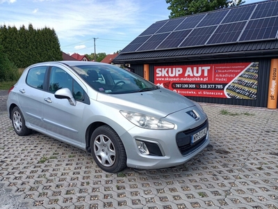 Peugeot 308 I Hatchback 5d 1.6 HDi FAP 92KM 2011