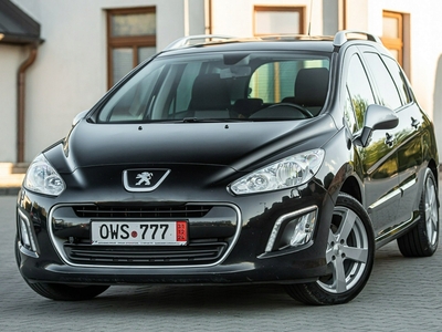 Peugeot 308 I SW Facelifting 1.6 VTI 120KM 2012