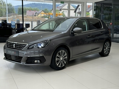 Peugeot 308 II Hatchback Facelifting 1.2 PureTech 130KM 2021