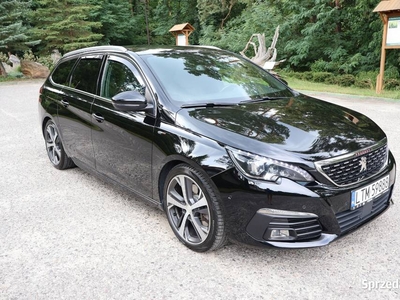 Peugeot 308 SW GT 2.0BHDI 180KM EAT8 SalonPL Najbogatszy Po Serwisie