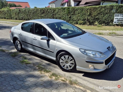 PEUGEOT 407 2.0 HDI ZAREJESTROWANY KLIMA ELEKTRYKA 06R STAN BDB OKAZJA!!!