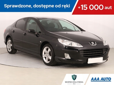 Peugeot 407 Sedan 1.8 16V 125KM 2007