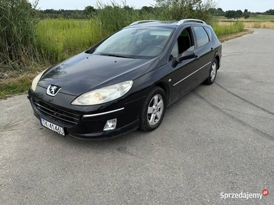 Peugeot 407 SW 2.0 Hdi 136 km KOMBI