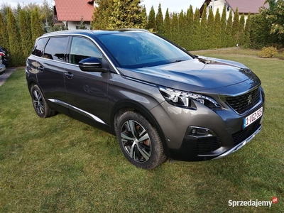 Peugeot 5008 Gt Line 1.6HDI 130KM sprowadzony bezwypadkowy