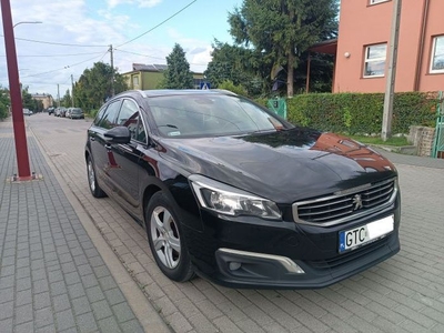 Peugeot 508