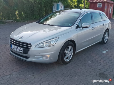 Peugeot 508 2.0HDI Bogata opcja-po dużym serwisie