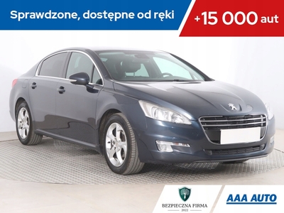 Peugeot 508 I Sedan 2.0 HDi FAP 140KM 2011