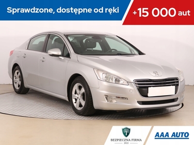 Peugeot 508 I Sedan 2.0 HDi FAP 140KM 2012