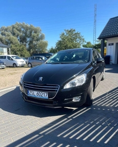 Peugeot 508 I Sedan 2.0 HDi FAP 163KM 2012