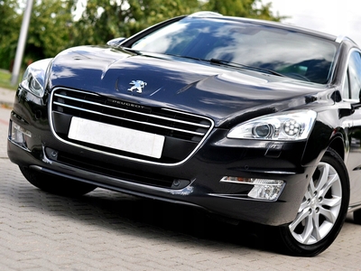 Peugeot 508 I Sedan Facelifting 2.0 HDi 163KM 2014