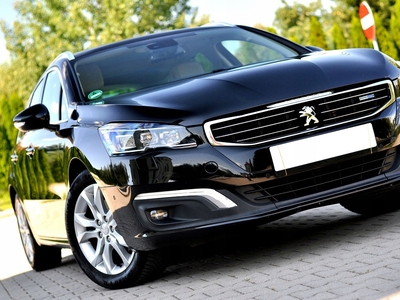 Peugeot 508 I SW Facelifting 2.0 BlueHDi 150KM 2015