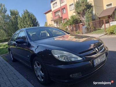 Peugeot 607 Benzyna 2.2 16V 158km. 2004 r. + LPG