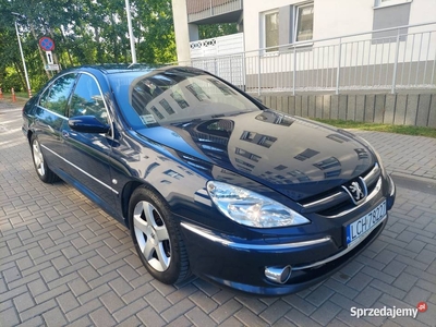 Peugeot 607>Automat>3.0 Benzyna>2006r>Długo ważne opłaty 05.2025