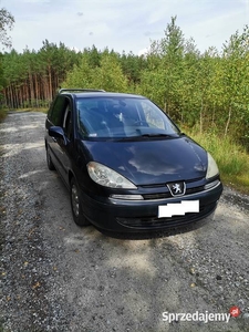 Peugeot 807 2,0 HDI 2004/2005r ważne opłaty