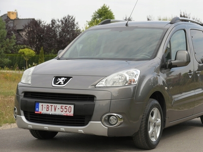 Peugeot Partner II Furgon 1.6 HDi FAP 92KM 2011