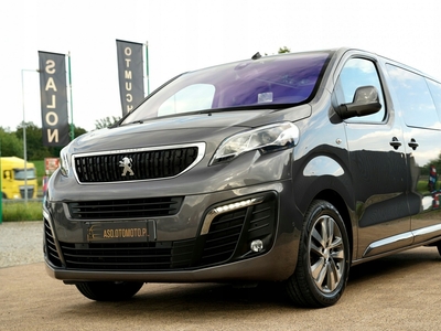 Peugeot Traveller Compact 2.0 BlueHDi 150KM 2019