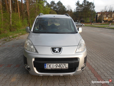 Peugot Partner 1,6 XTR bogata wersja