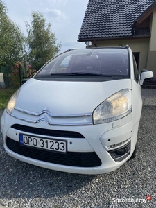 Piękny Citroen C4 Grand Picasso 2.0 HDI 150km 2012r Exlcusive