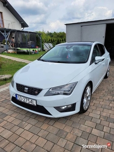 Piękny Seat Leon fr 2013r 2.0tdi DSG