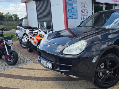 Porsche Cayenne I 4.5 V8 S 340KM 2003