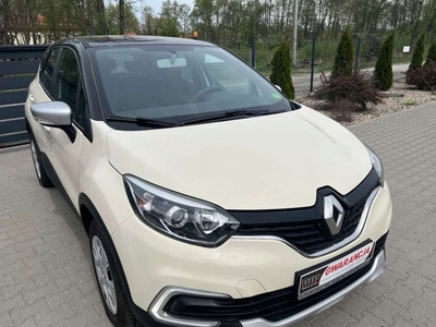 Renault Captur I Crossover 0.9 Energy TCe 90KM 2017